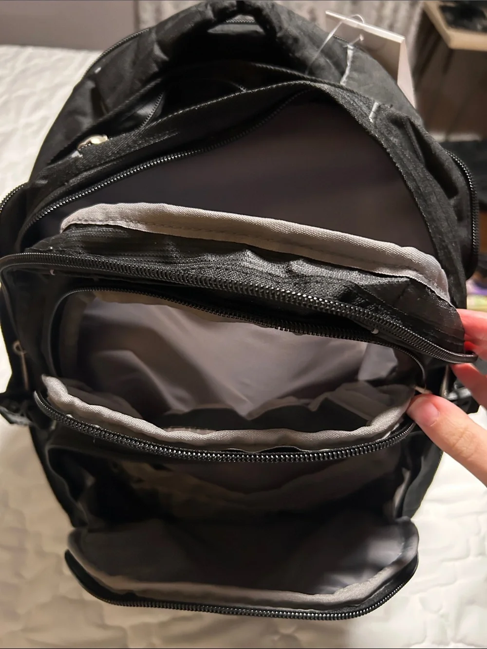 High Sierra Swerve Backpack Black NWT